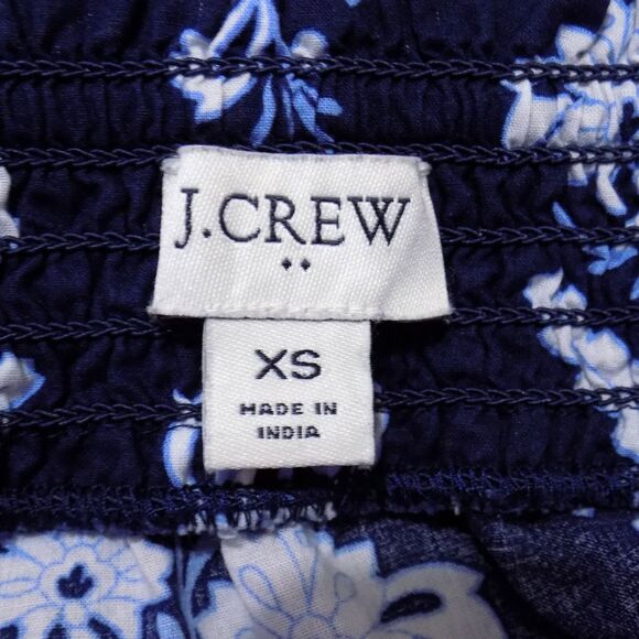 J Crew Reimagined XS Smock Flowy Cottage Boho Ditzy Capsule (BUNDLE PRICE $5) - Picture 2 of 6